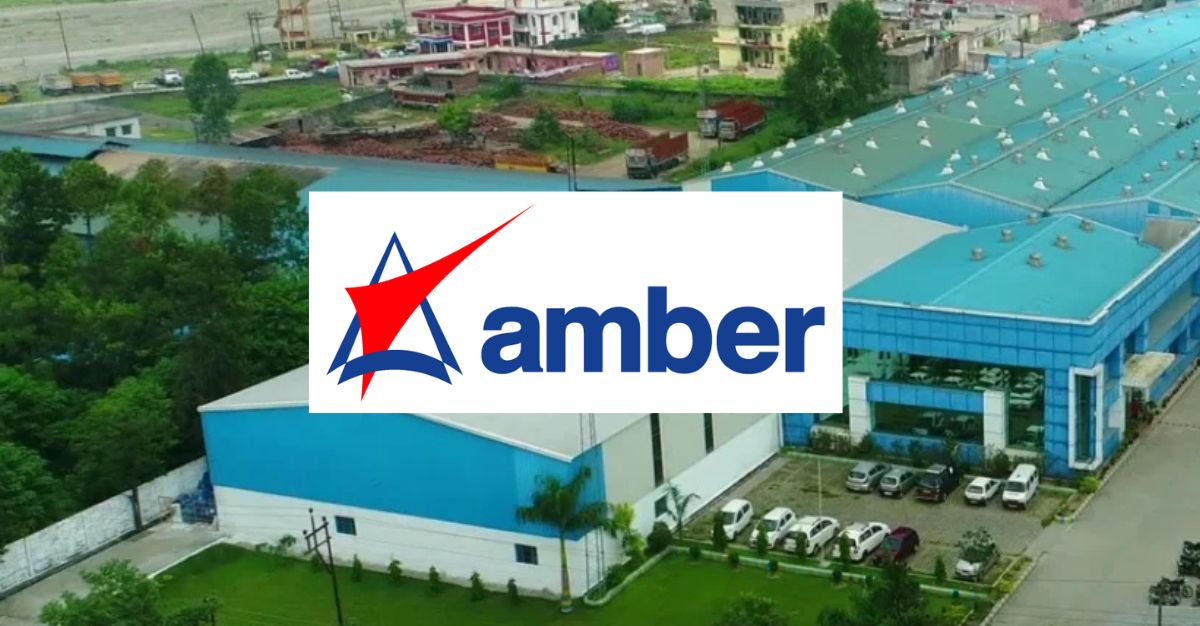 Amber Enterprises India Share Price Falls 15%; Here’s Why