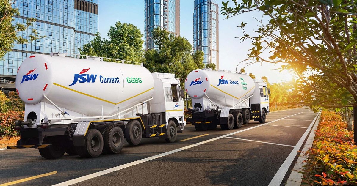 JSW Cement Shares Surge 8% After Q4FY26 Results; PAT Jumps To Rs 362 Crore