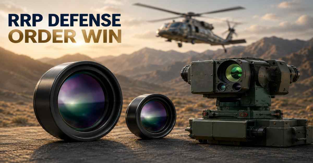 This Smallcap Defence Stock Secures Rs 29.8 Crore Bharat Electronics ...