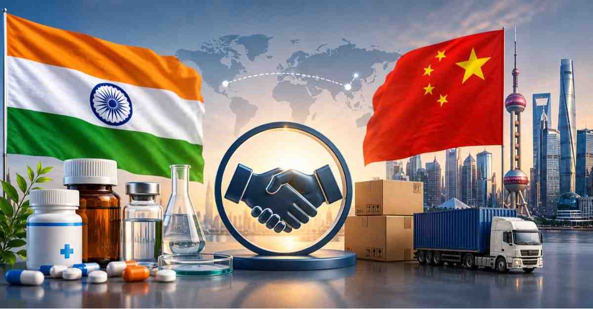 Indian Pharma Major Receives China Approval; Marks Entry Into Chinese Market
