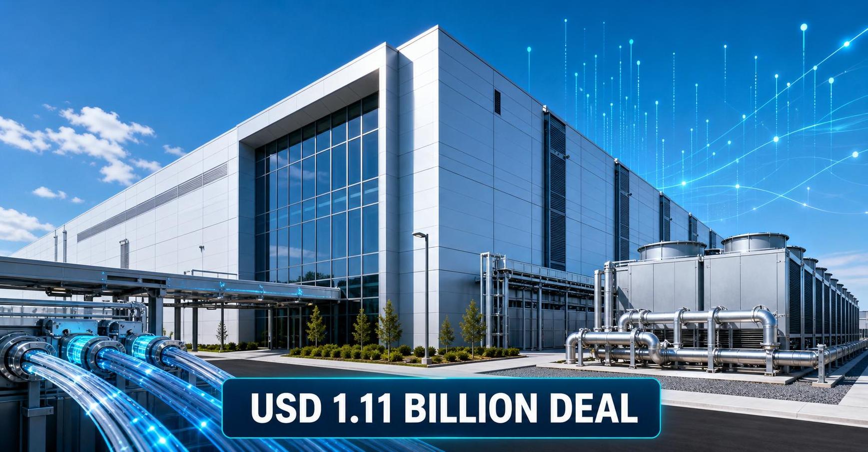 Rs 7,309 Crore Order Book: Optical Fibre Company Hits 5% Upper Circuit After Securing USD 1.11 Billion AI Data Centre Deal