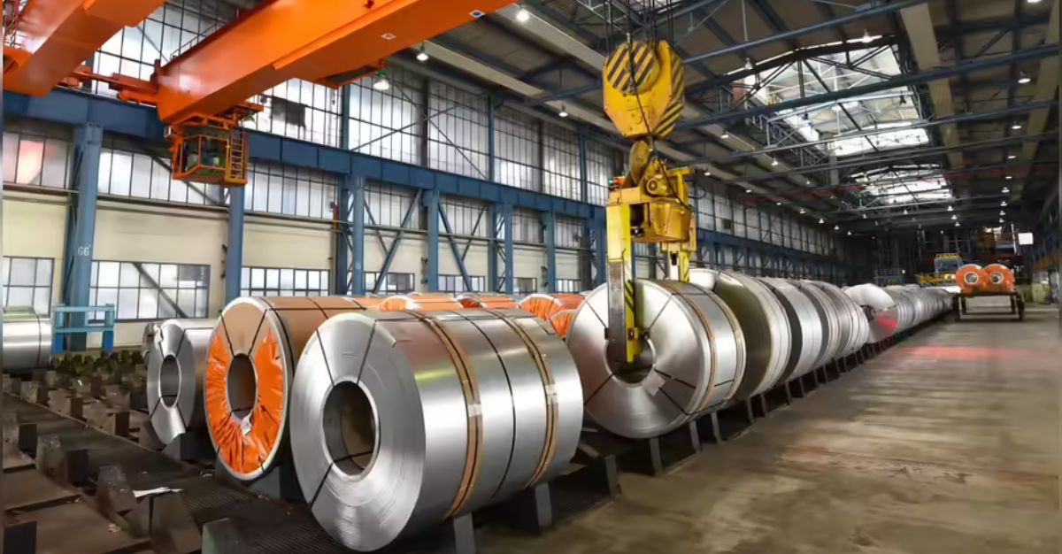 Manaksia Steels Share Price Locked In 5% Upper Circuit After FY26 Results; Revenue Jumps 78% YoY
