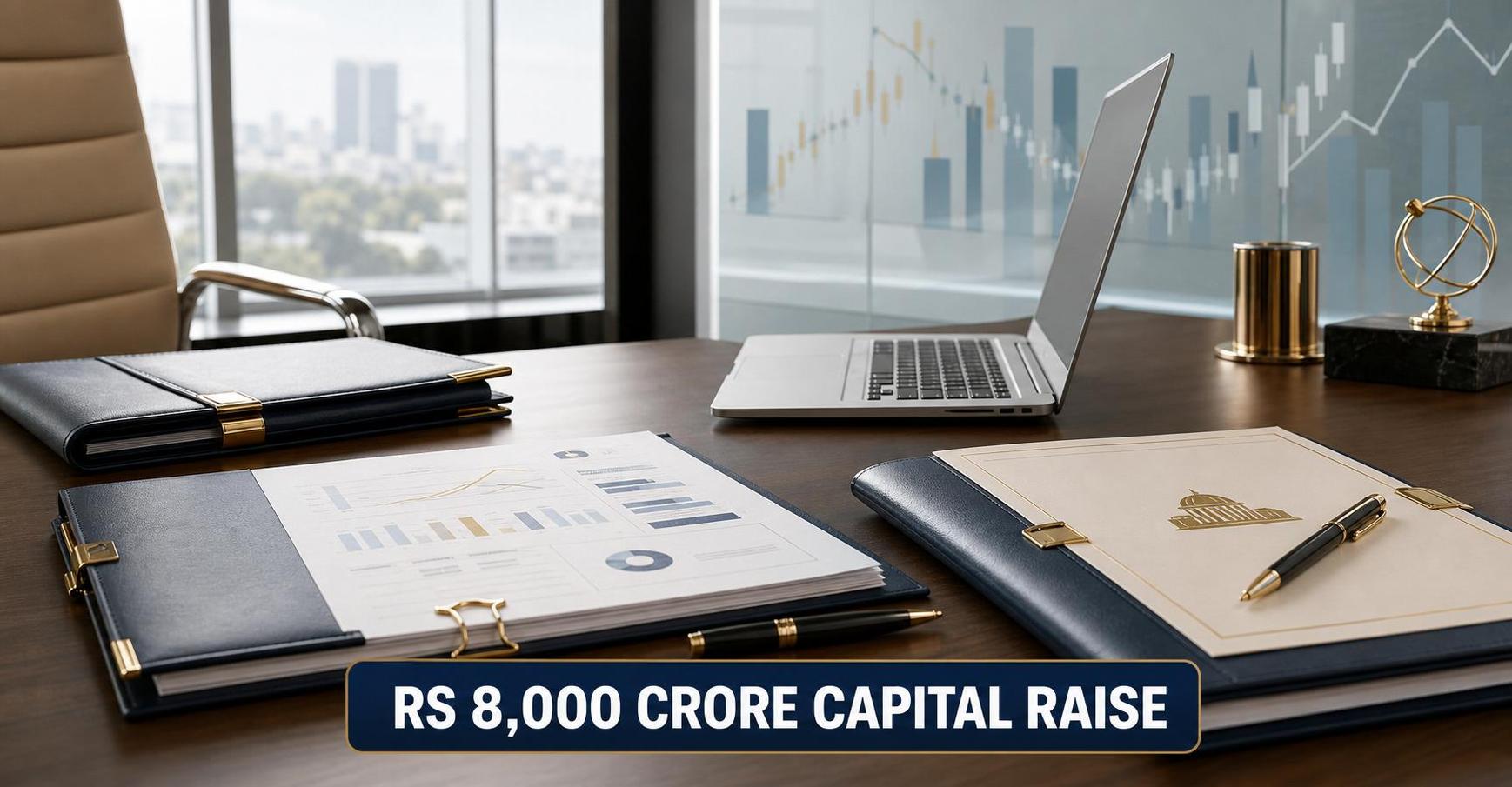 President Of India-Backed PSU Bank Announces Rs 8,000 Crore Capital Raising Plan; Share Price Trades Higher