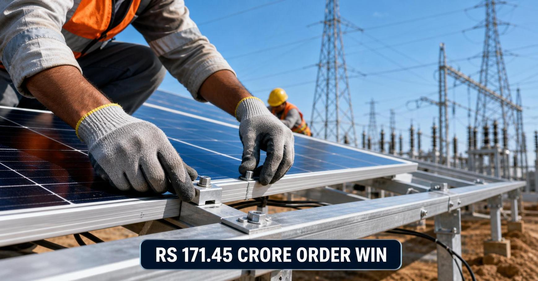 5.89 GW Order Book: Solar Stock Secures Rs 171 Crore Domestic PV Module Supply Order