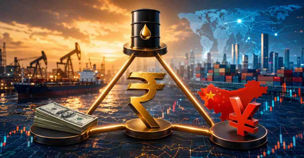 Rupee, Oil and Yuan: The New Macro Triangle Investors Must Track
