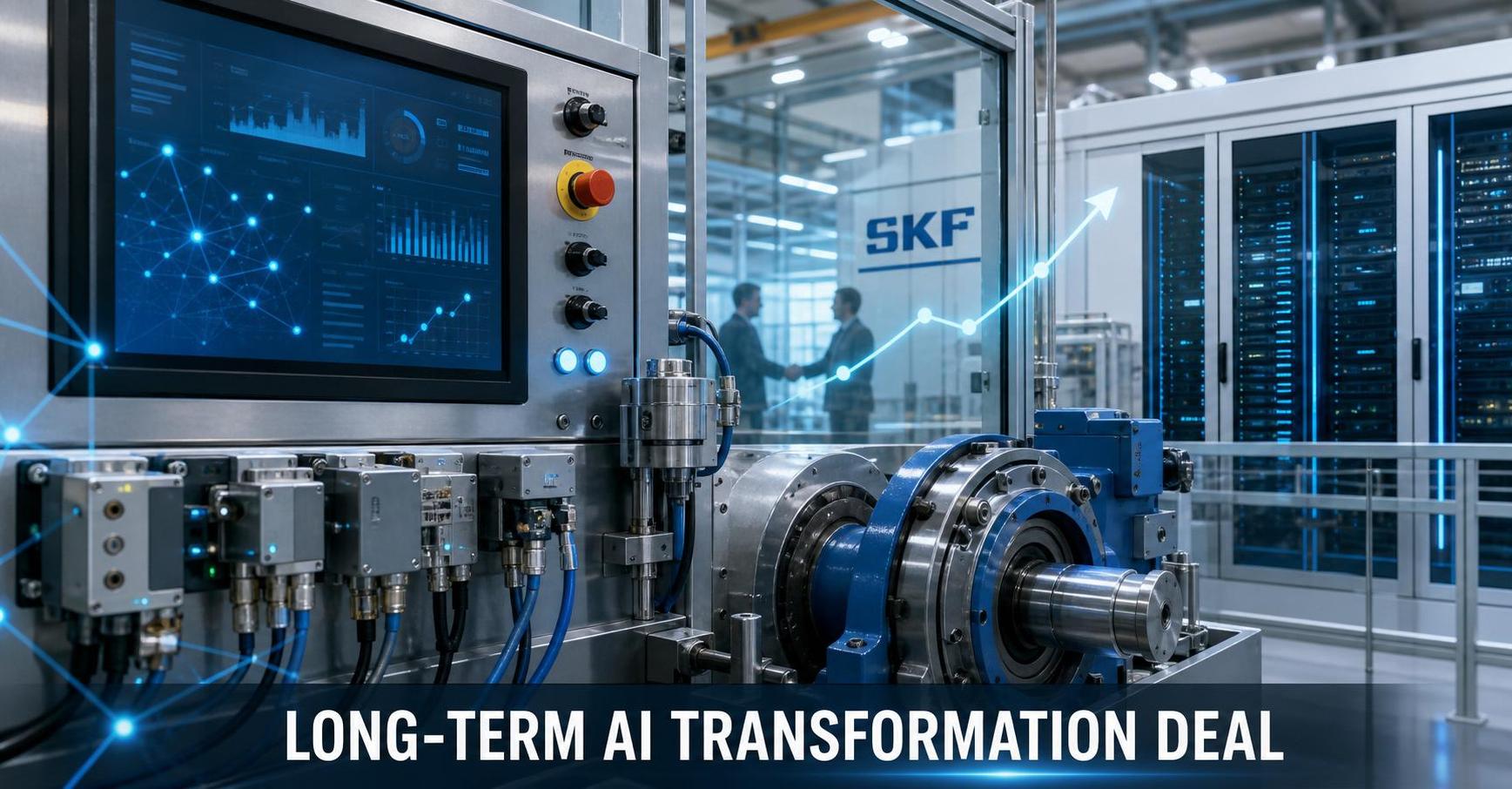 Tata Group-Backed IT Company TCS Signs Long-Term AI Partnership With SKF; Shares Trade Near 52-Week Low
