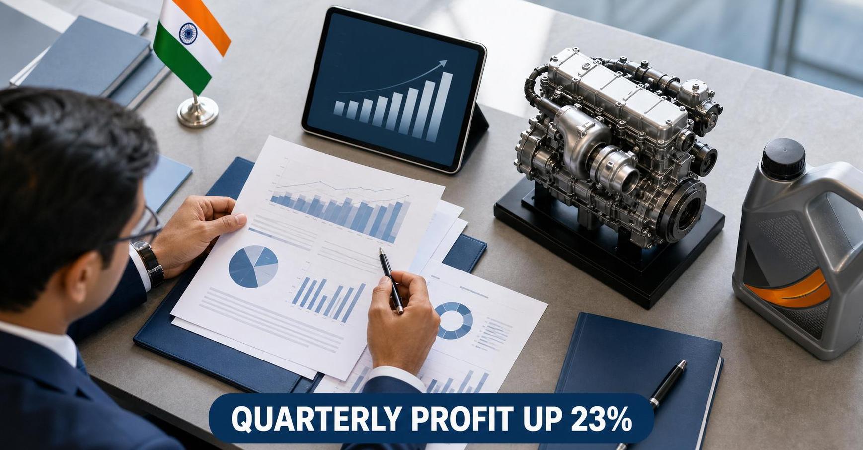 Highest Ever Dividend: India’s Leading Engine Manufacturer Reports Q4FY26 Results; PAT Jumps 23%