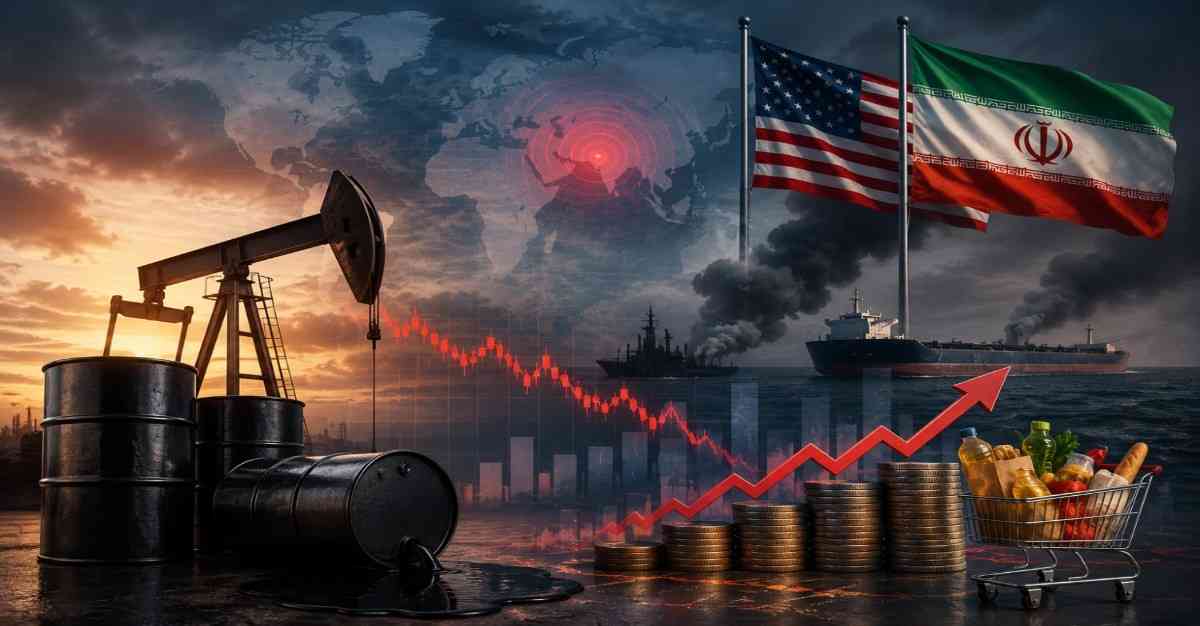 U.S.–Iran Tension Impact: Will Rising Inflation Pressure India Inc Earnings in FY27?