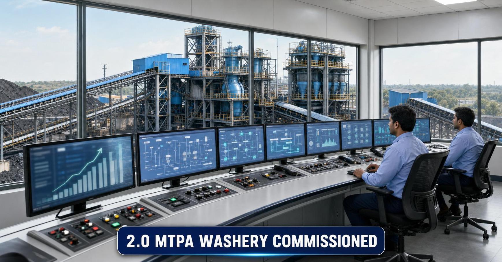 Coal India Subsidiary Bharat Coking Coal Commences Commercial Operations At 2.0 MTPA Bhojudih Coal Washery