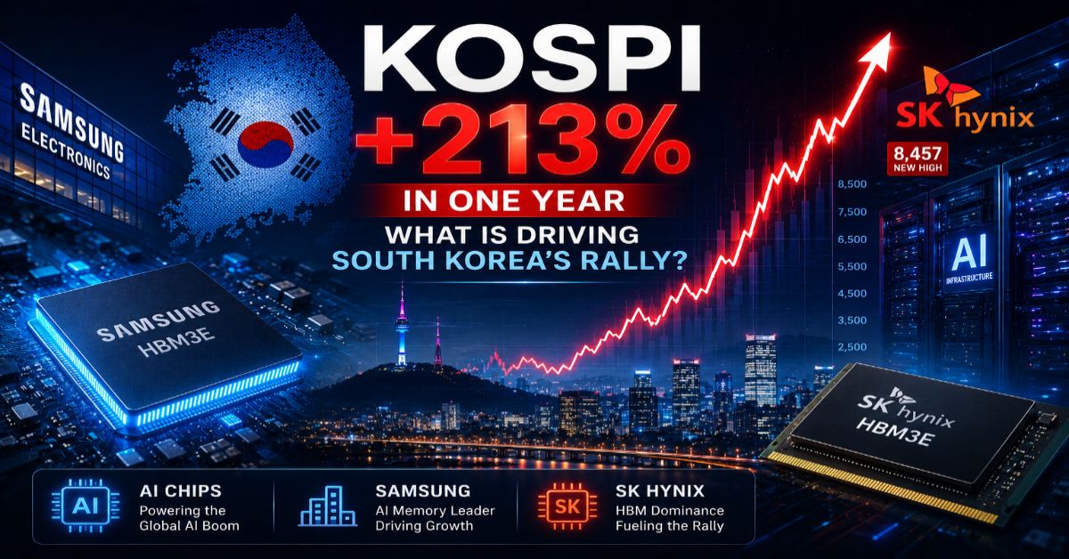 South Korea's Stock Market Has Returned 213% in One Year. Here Is What Is Actually Driving It