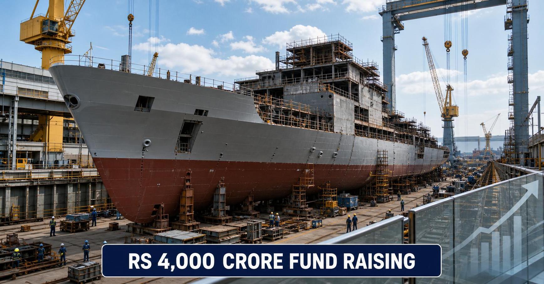 Rs 4,000 Crore Fund Raise: India’s Leading Shipbuilding Company Reports Q4FY26 Results; Revenue Crosses Rs 200 Crore, Losses Widen Amid Expansion Plans