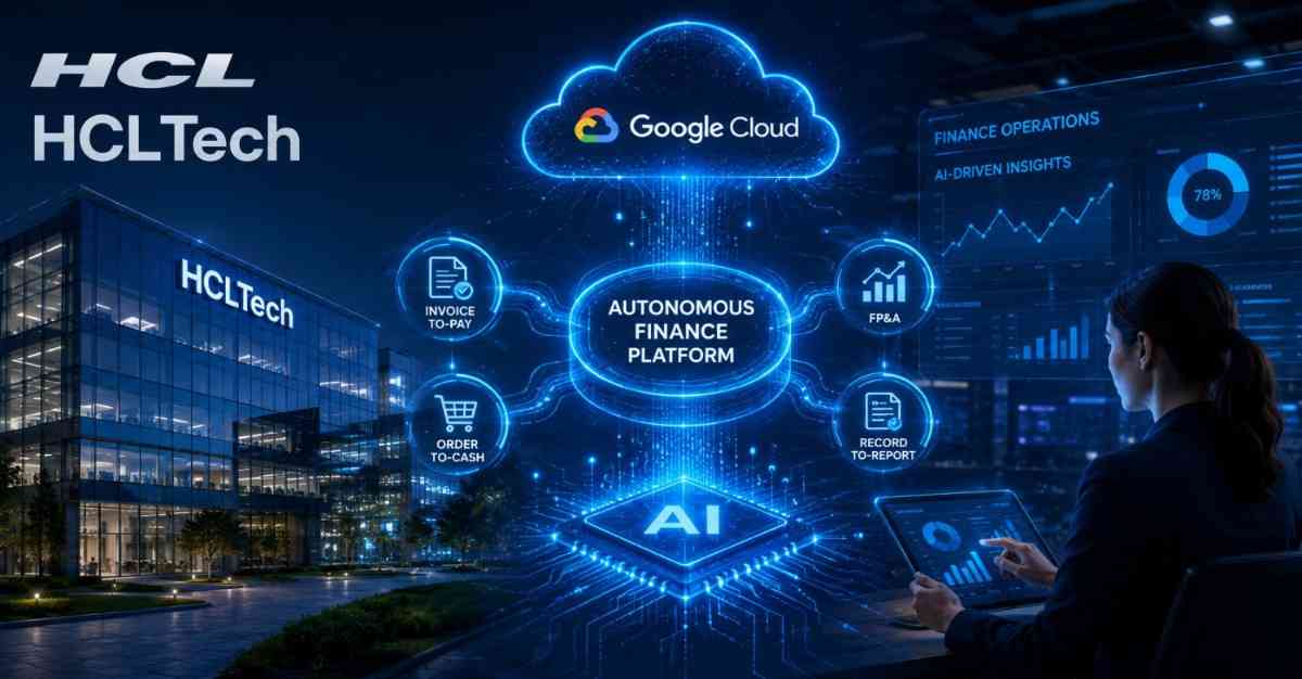 Multibagger LIC-Backed IT Major Launches Autonomous Finance Platform Built On Google Cloud Gemini Enterprise