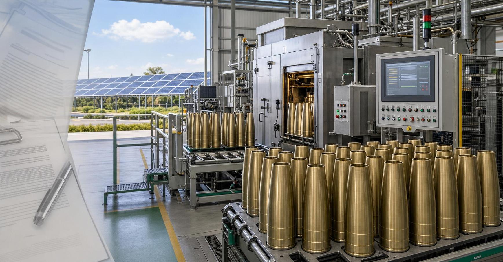 53.89% Return In 1 Year: Low PE Smallcap Defence Company Secures Rs 52 Crore Order For 155mm Shells