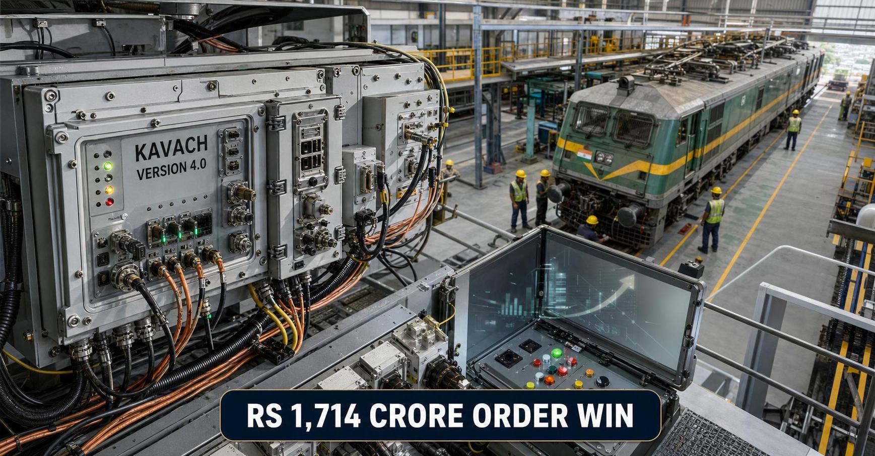 Low PE, High ROCE Stock: Lithium Battery Manufacturer Secures Rs 1,714 Crore KAVACH Order; FII Stake Increases