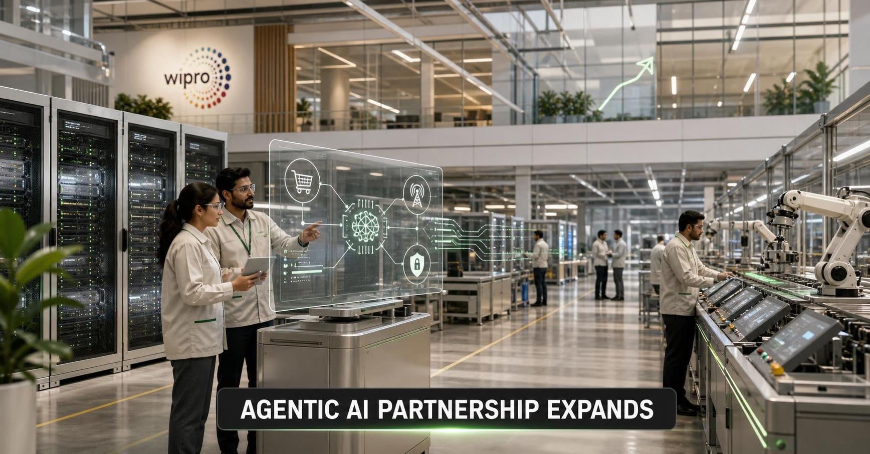 Wipro Share Price Jumps 2% As Company Expands ServiceNow Partnership To Scale Agentic AI Solutions; FII Stake Increases
