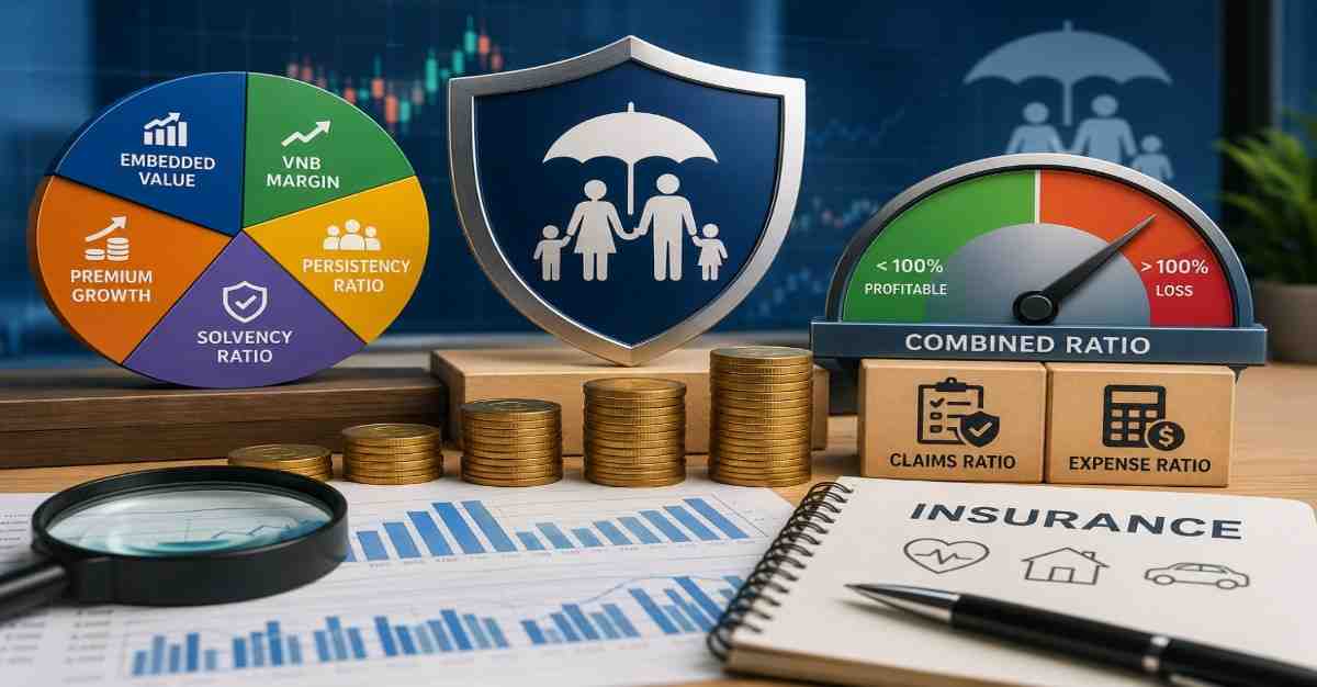 How to Evaluate Insurance Companies: Embedded Value to Combined Ratio