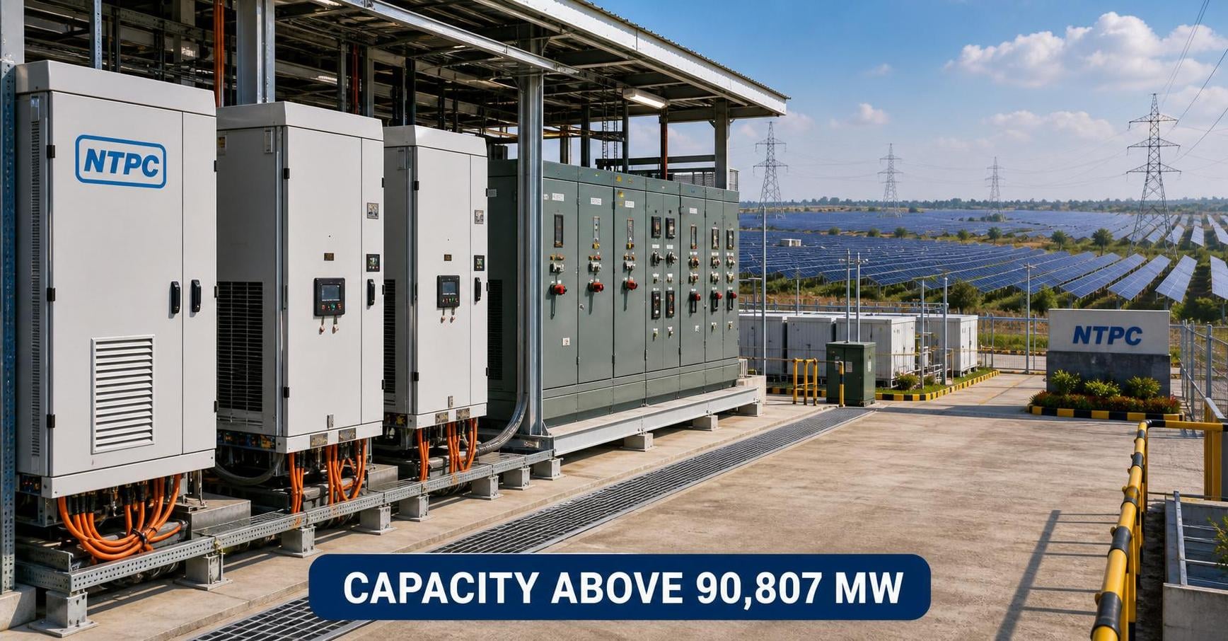 FII Stake Increases In India's Largest Power Generator As Company Commissions 34.4 MW Solar Project