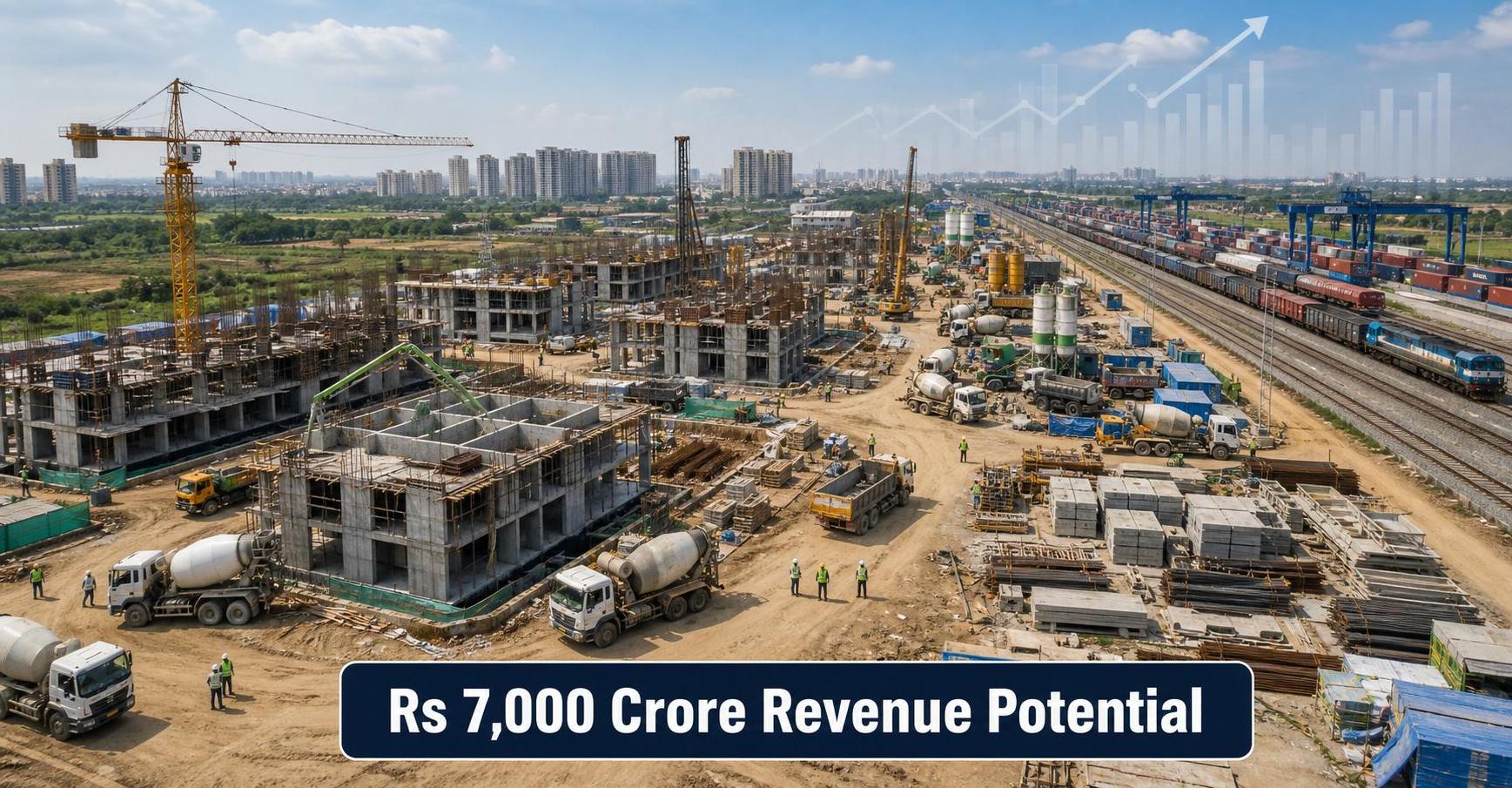 India's One Of The Largest Real Estate Developers Secures 23.2-Acre Greater Noida Land Parcel With Rs 7,000 Crore Revenue Potential