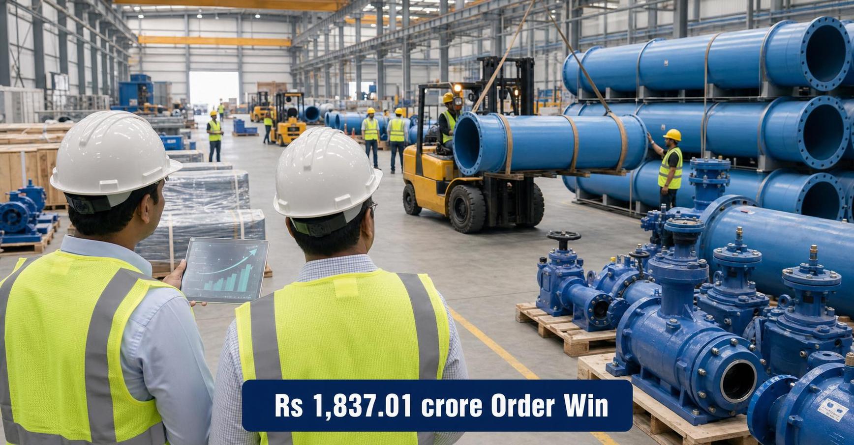Rs 83,004 Crore Order Book: This Civil Construction Company Secures Rs 1,837 Crore Orders During May 2026