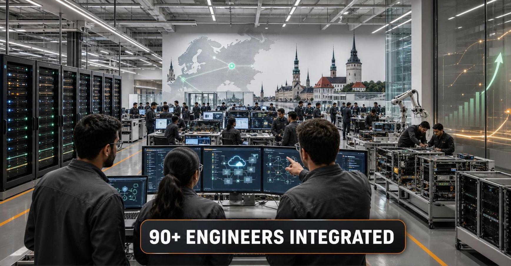 Persistent Systems Shares Jump 5% On Monday As Company Expands Eastern Europe Presence To Strengthen AI-Led Transformation Capabilities