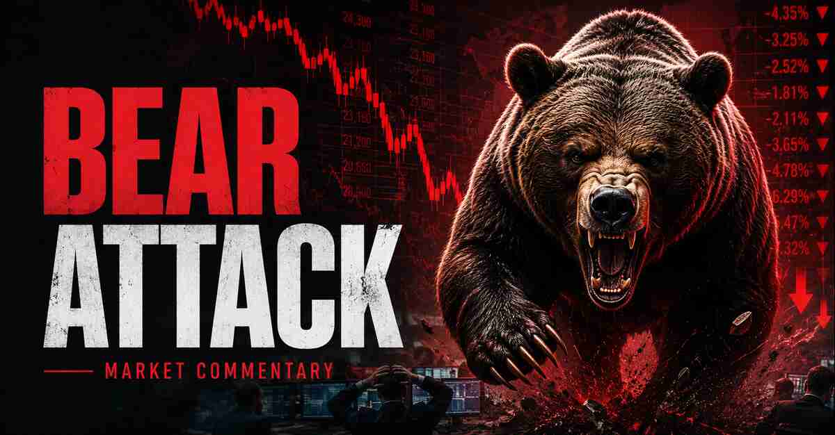 Nifty Slips Below 23,400; India VIX Jumps Nearly 4%