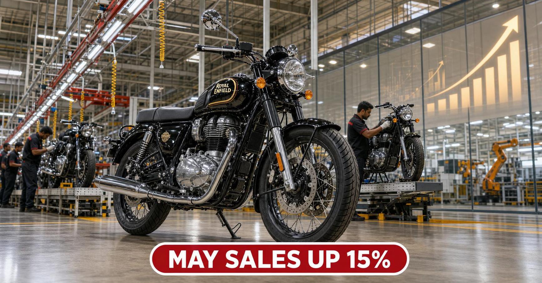Eicher Motors-Owned Royal Enfield Sells Over 1.03 Lakh Motorcycles In May; Unveils Rs 2,500 Crore Andhra Pradesh Expansion Plan