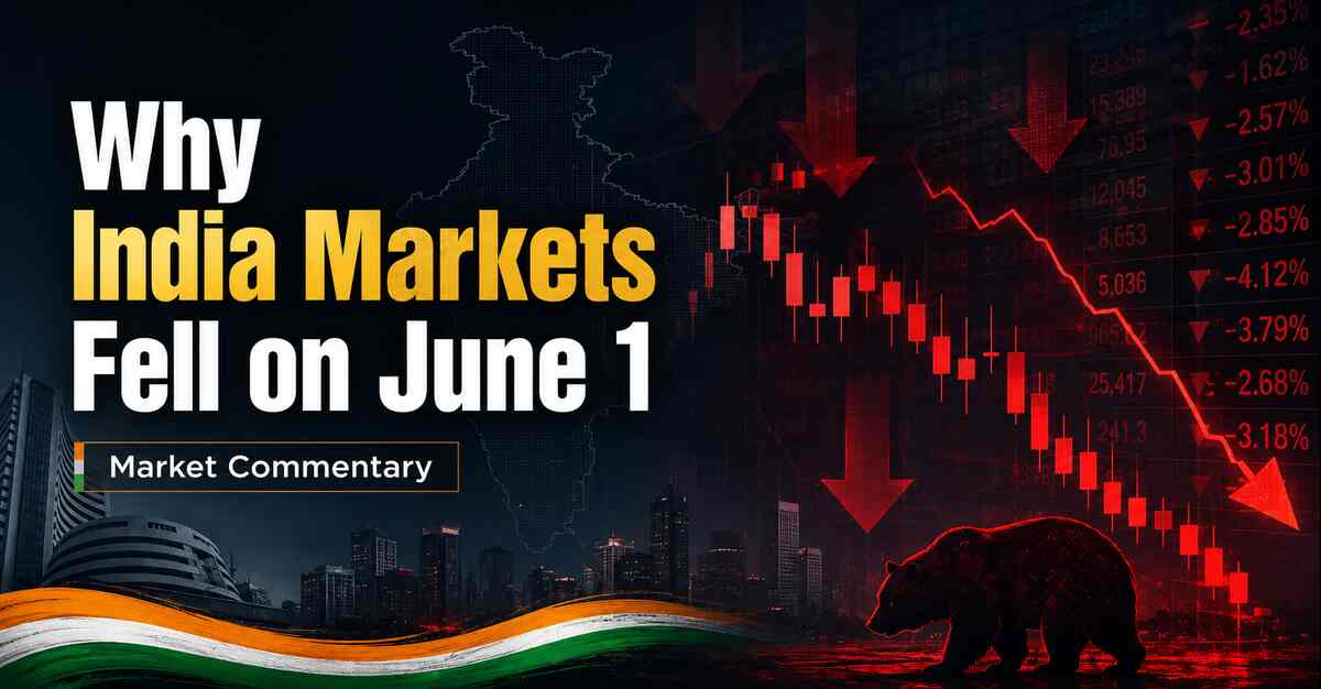 Key Reasons Behind the Fall in Indian Markets on Monday