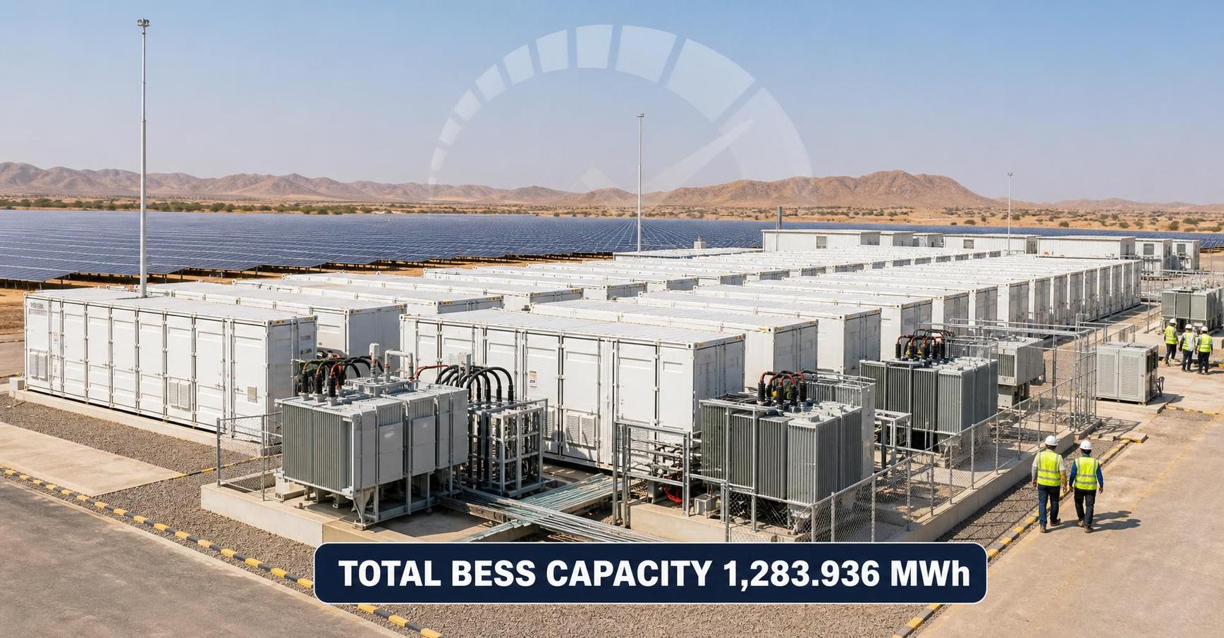 Renewable Energy Company Expands Battery Storage Capacity Beyond 1.28 GWh; Commissions Additional Capacity In Rajasthan