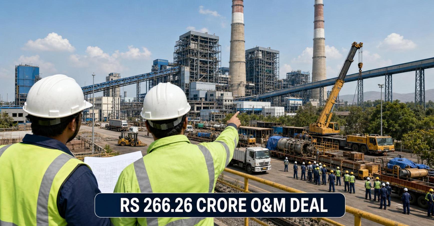 Rs 15,899 Crore Order Book: Engineering & Infrastructure Company Secures Rs 266 Crore Contract From Adani Group Firm