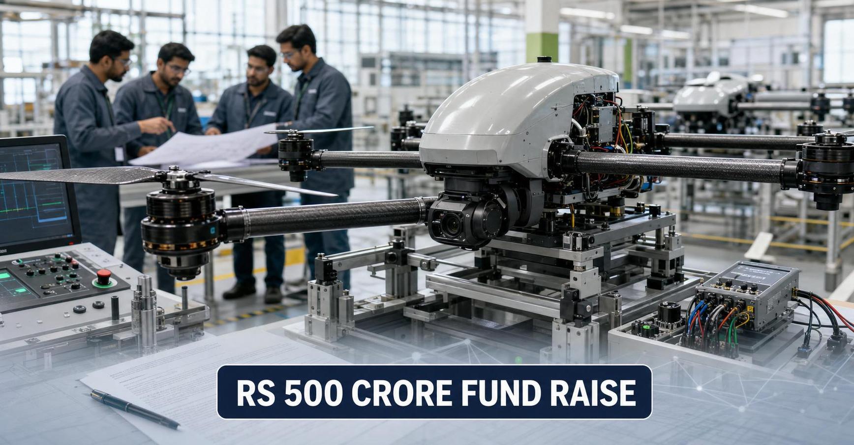 Aerospace & Defence Multibagger Approves Rs 500 Crore Fund Raise; Share Price Hits 5% Upper Circuit