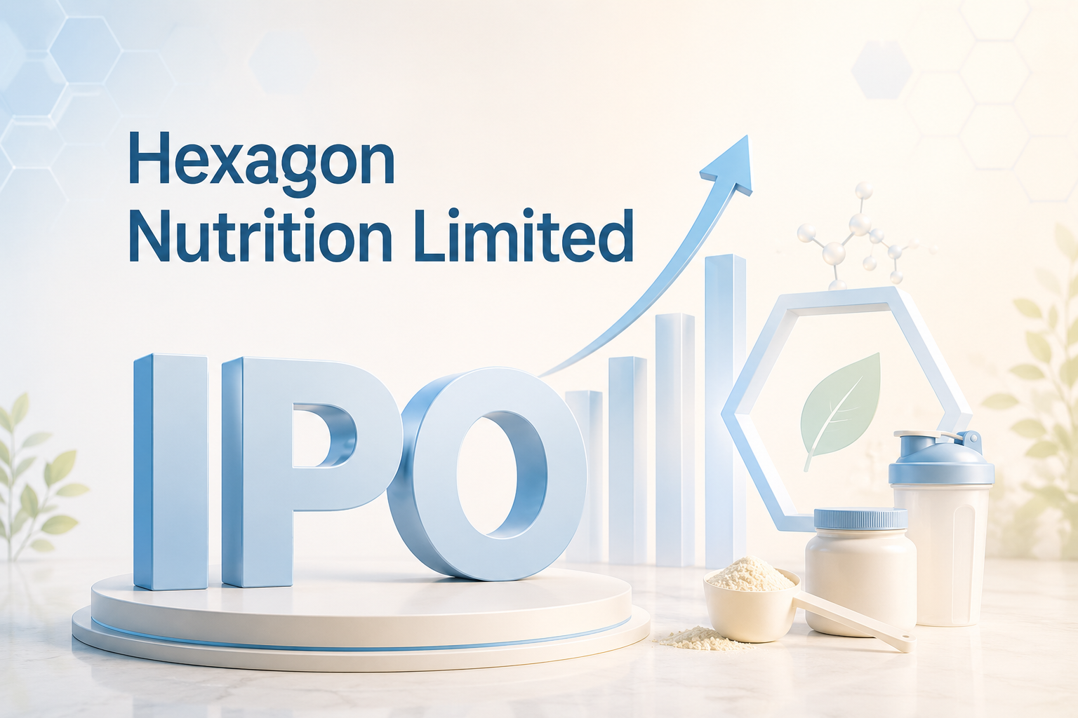 Hexagon Nutrition IPO: India's Only Holistic Pure-Play Nutrition Company Taps Markets – Should You Subscribe?