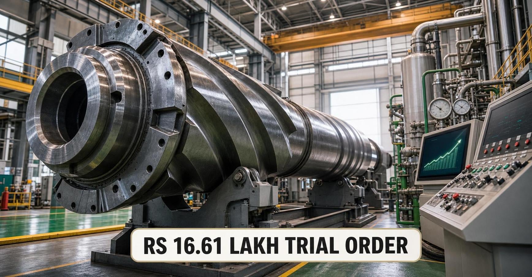 FII Stake Increases: Oil & Gas Equipment Company Secures New Order From Shivganga Drillers