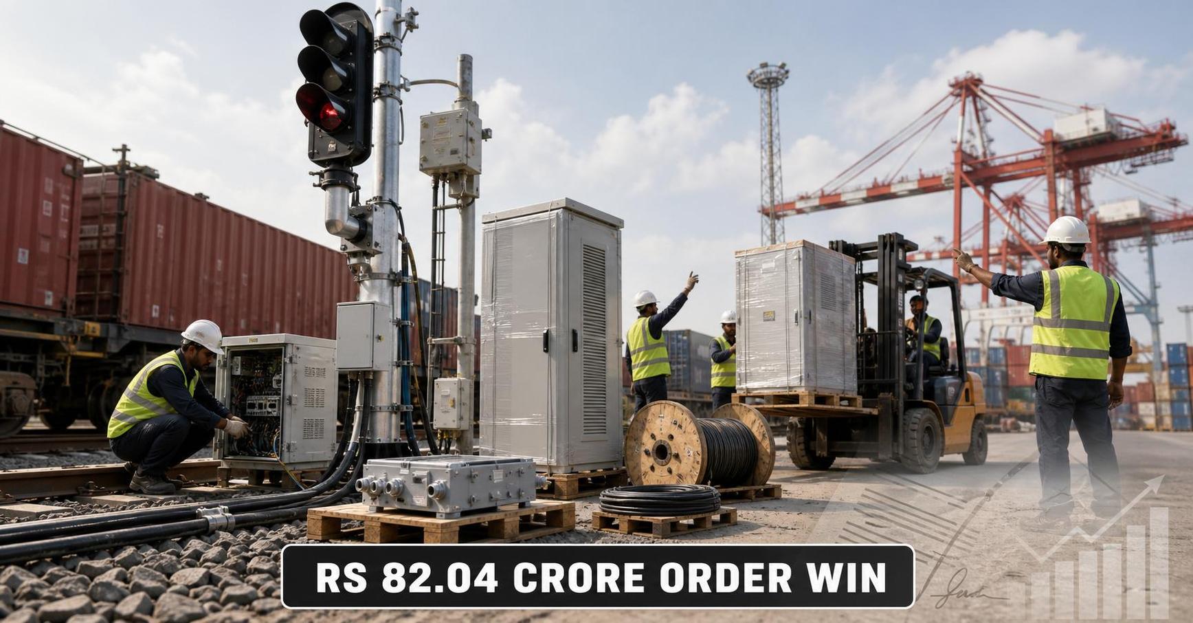 Rs 10,166 Crore Order Book: Navratna PSU Secures Rs 82 Crore Railway Infrastructure Order