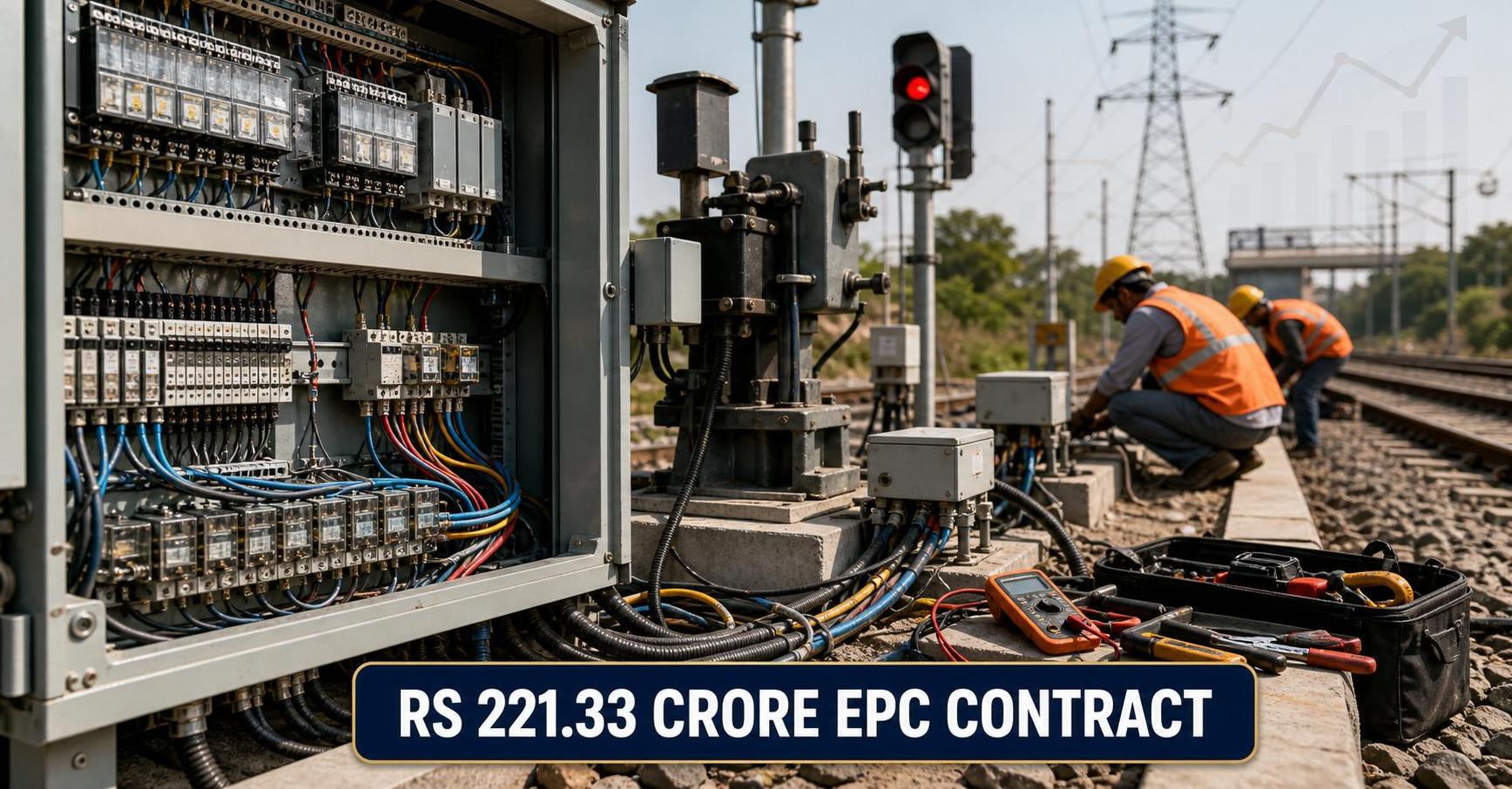 Rs 99,262 Crore Order Book: Navratna PSU Bags Rs 221 Crore Railway Infrastructure Contract