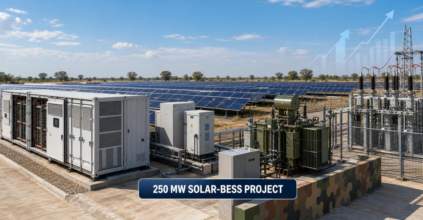 NTPC Subsidiary To Develop 250 MW Defence-Linked Solar Project With BESS In Uttar Pradesh