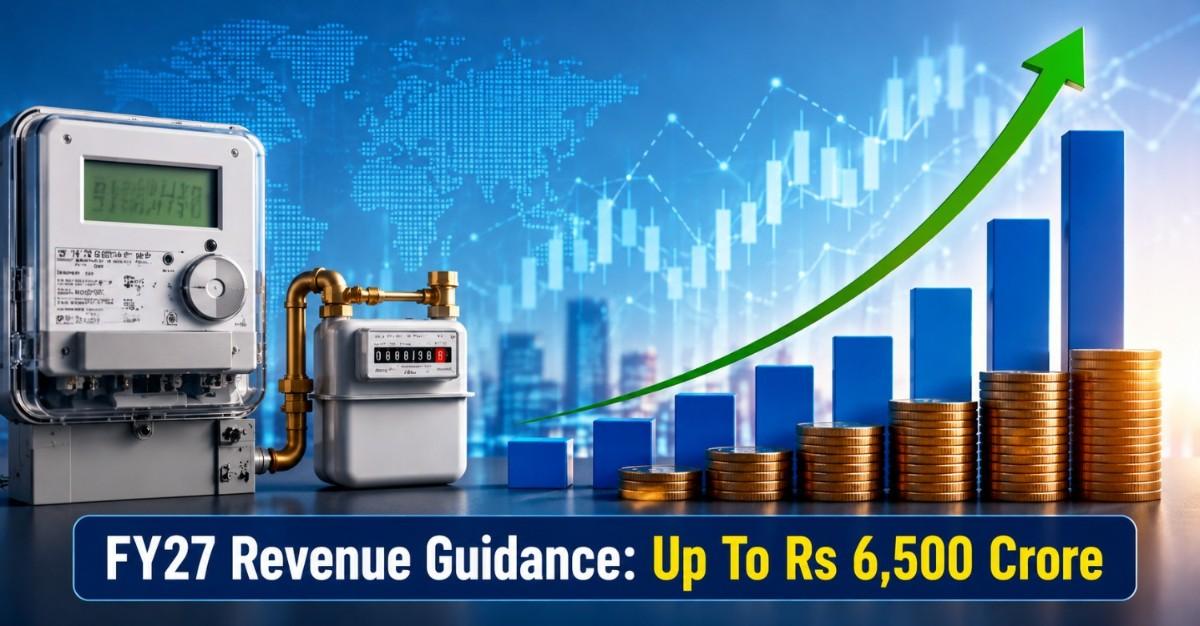 Rs 25,173 Crore Order Book: Ajay Upadhyaya-Backed Low PE Smart Meter Company Targets Up To Rs 6,500 Crore Revenue In FY27