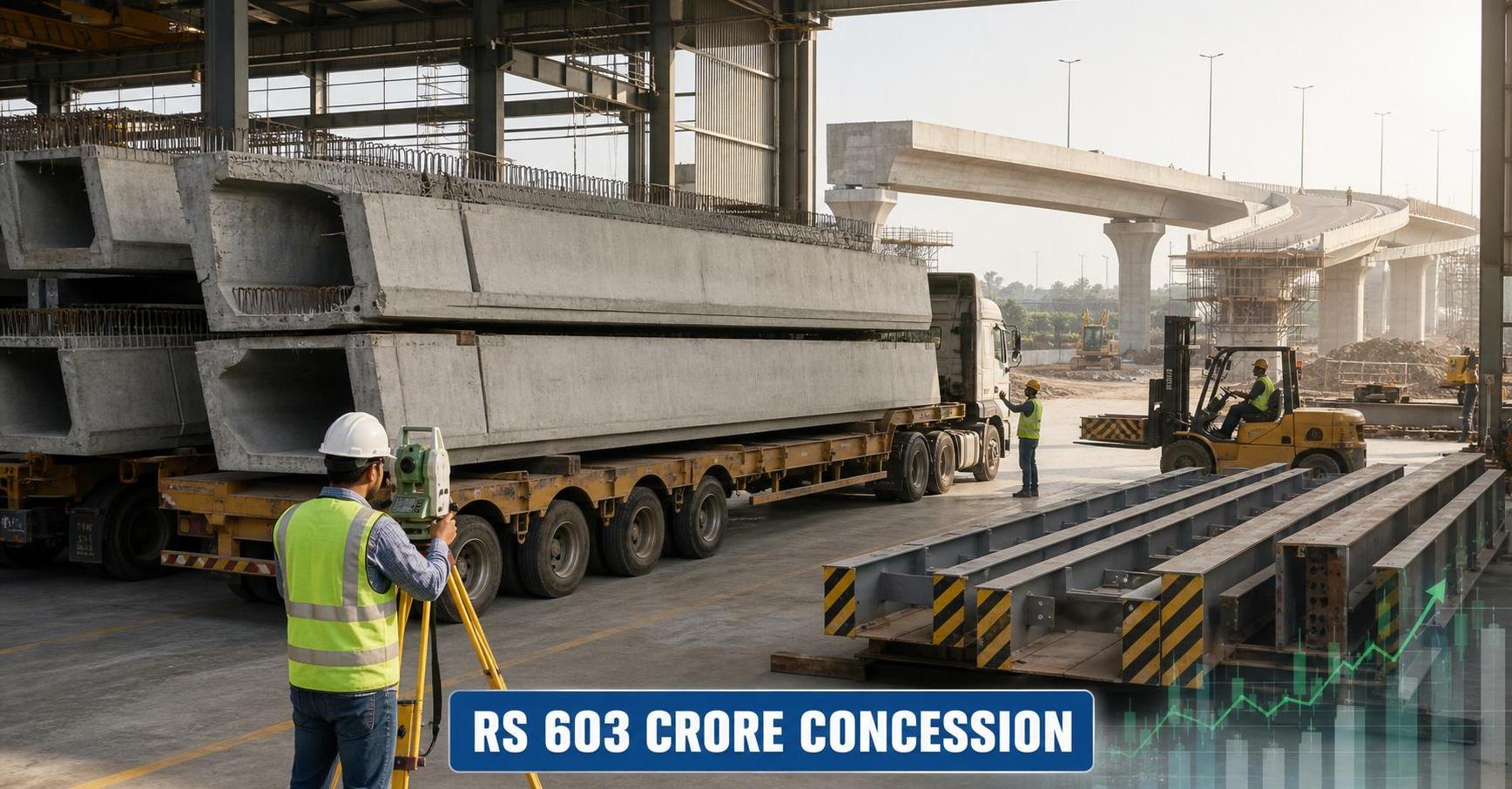 Rs 18,554 Crore Order Book: Small-Cap Infrastructure Company Signs Rs 603 Crore NHAI Highway Project; FII & DII Stake Increase