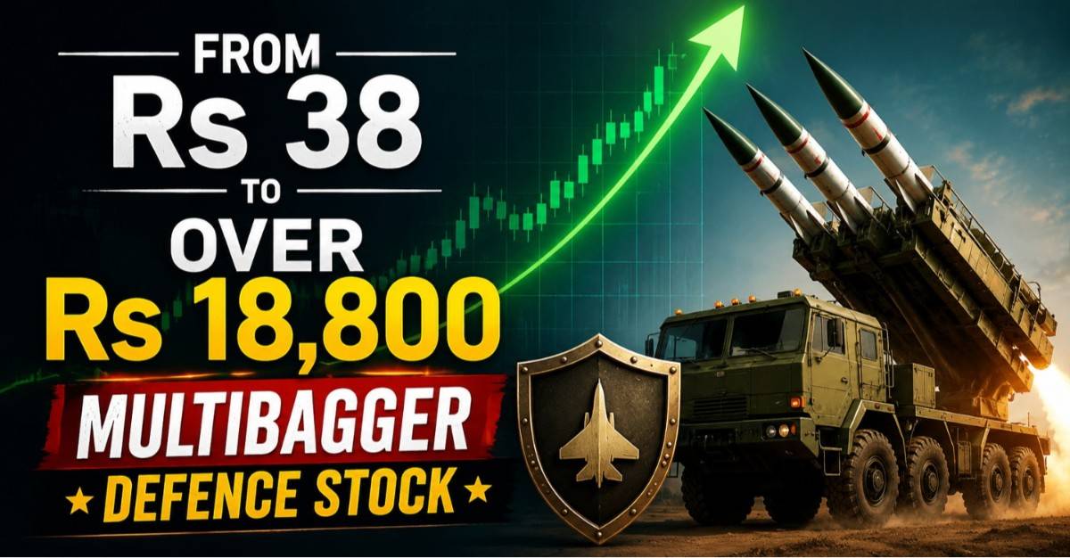 From Rs 38 To Over Rs 18,800: This Multibagger Defence Stock Guides For Rs 14,000 Crore FY27 Revenue; Check Key Details