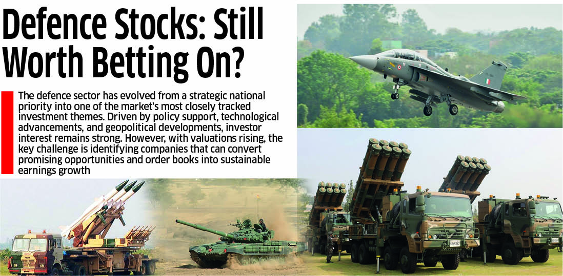 Defence Stocks: Still Worth Betting On?