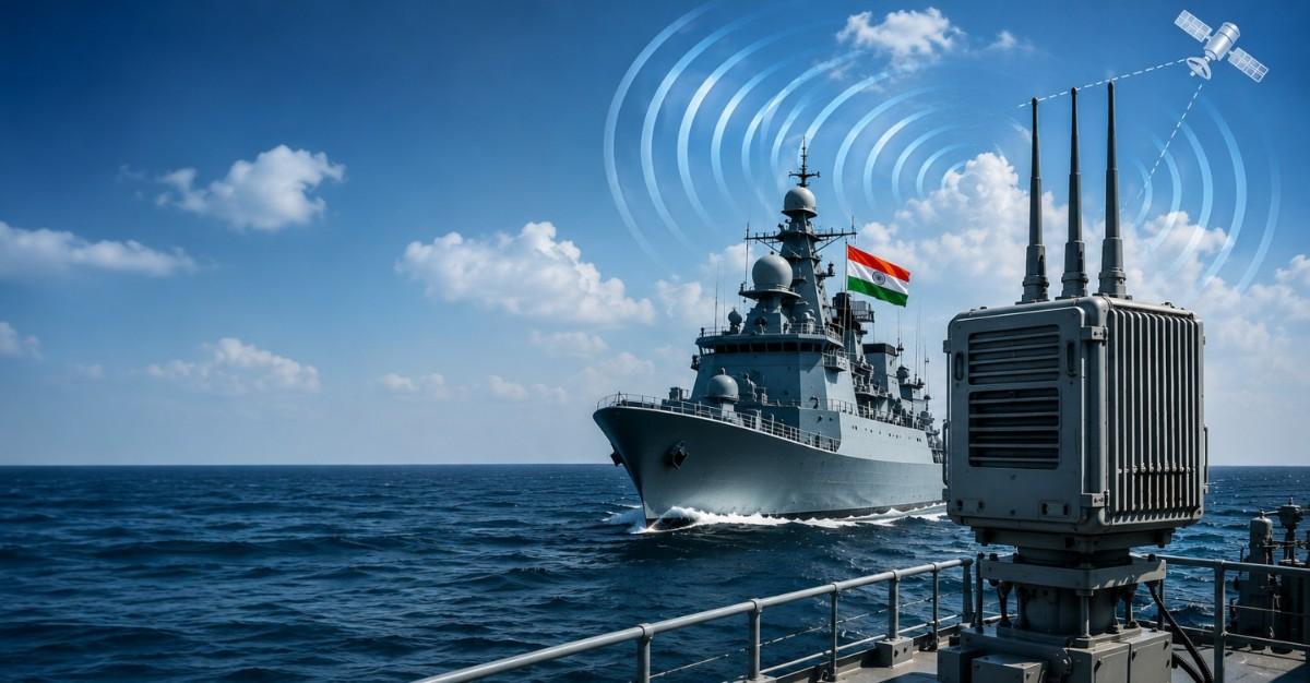 Make In India Boost: Ministry of Defence Signs Rs 449 Crore Contract For Indigenous GNSS Jammers For Indian Navy