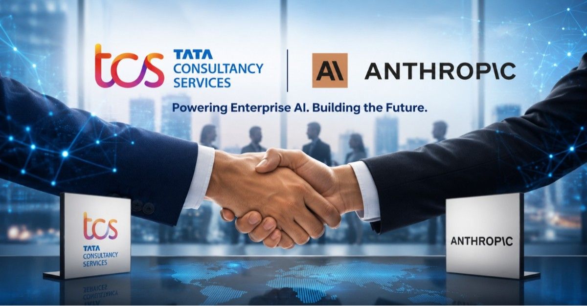 India's Largest IT Company Partners With Anthropic; 50,000 Associates To Be Trained And Equipped With Claude AI