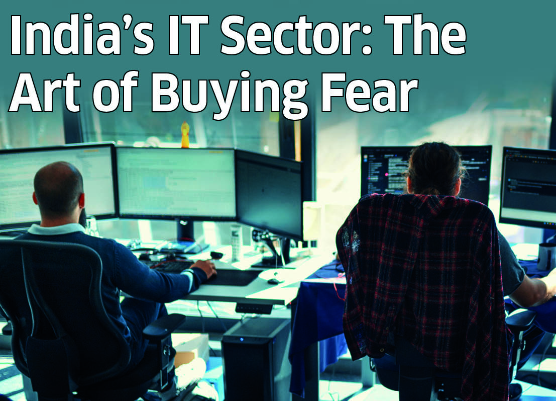 India’s IT Sector: The Art of Buying Fear
