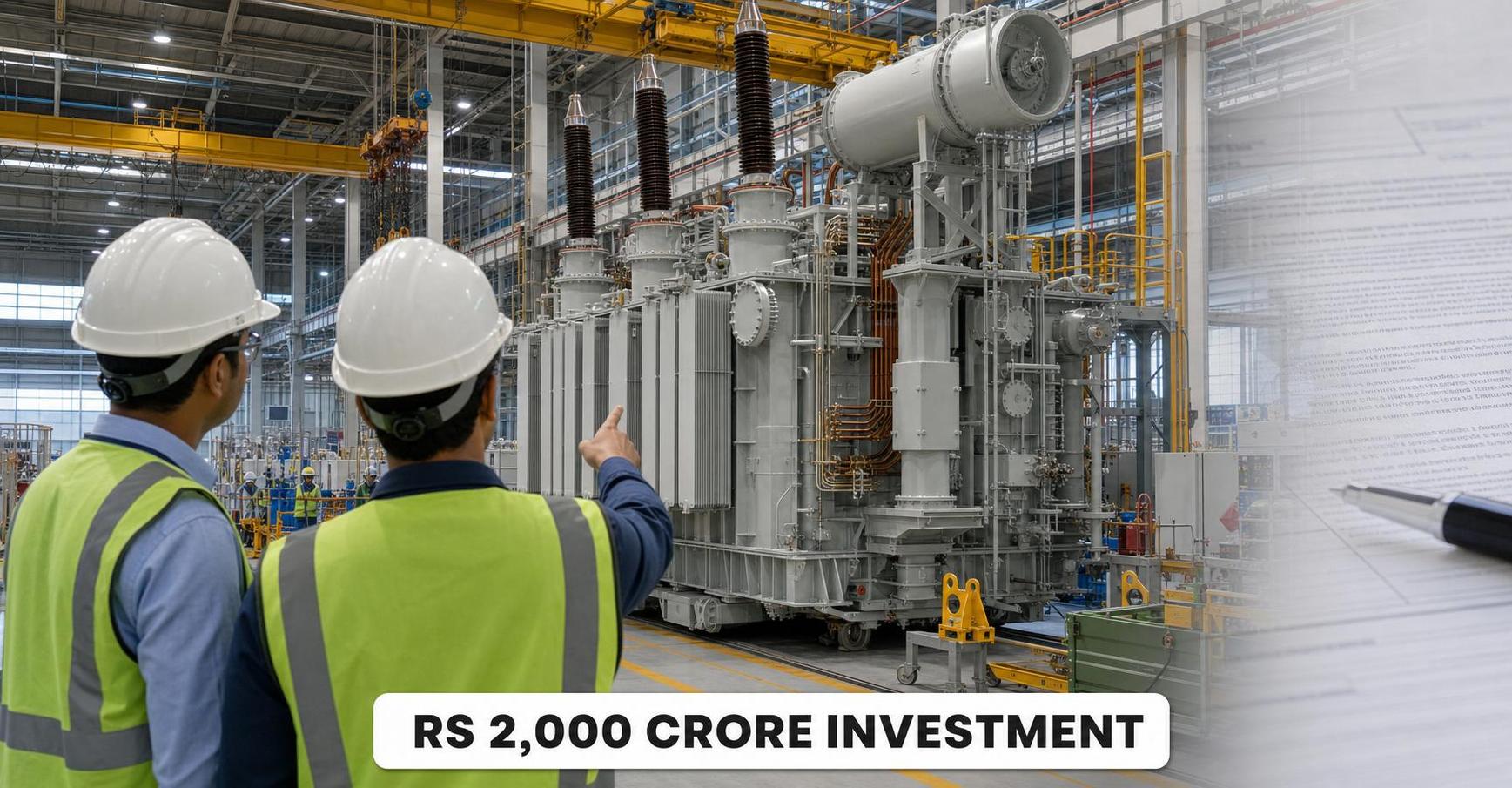 Rs 2,000 Crore Investment: Hitachi Group Company To Set Up New Transformer Manufacturing Facility In Gujarat