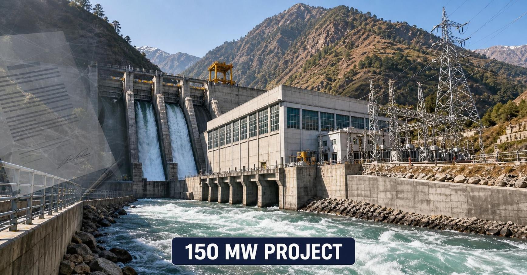 India's Leading Power Generation Company Adds 150 MW Hydro Capacity; Operational Portfolio Reaches 13.9 GW