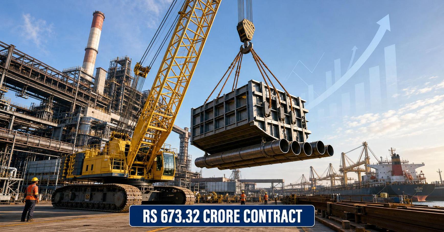 FII Stake Increases: This Microcap EPC Stock Bags Rs 673 Crore Order From SAIL; Share Price Jumps 9%