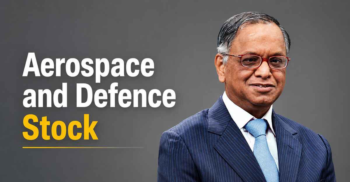 Rs 39,91,20,708 Gained in Just a Day: Narayana Murthy-Backed Catamaran Gains from This Aerospace and Defence Stock with USD 889 Million Order Book; EBITDA Jumps 43% YoY