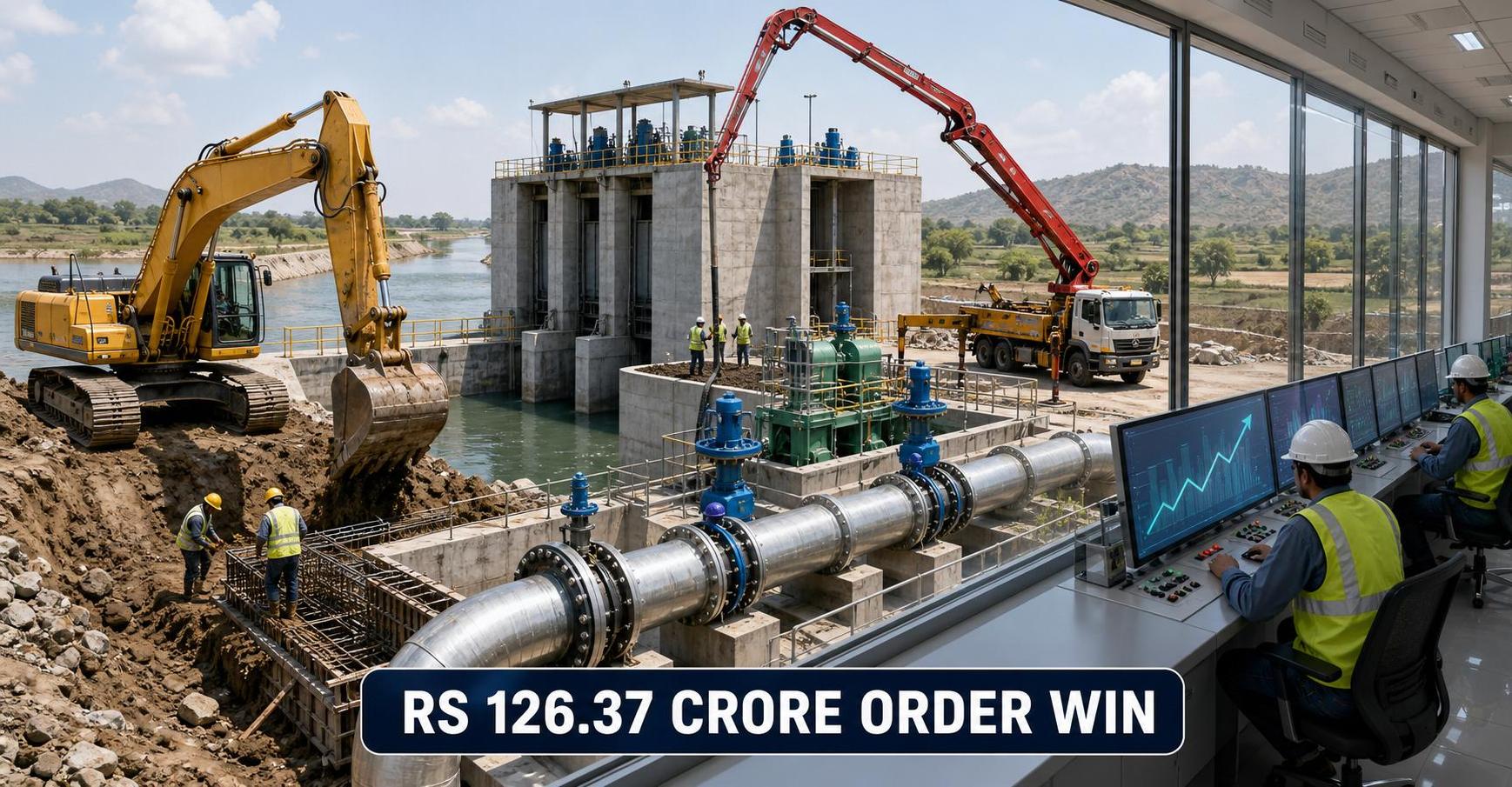 Rs 15,000 Crore Order Book: Vijay Kedia Portfolio Infrastructure Stock Bags Rs 126 Crore Irrigation Project In Maharashtra