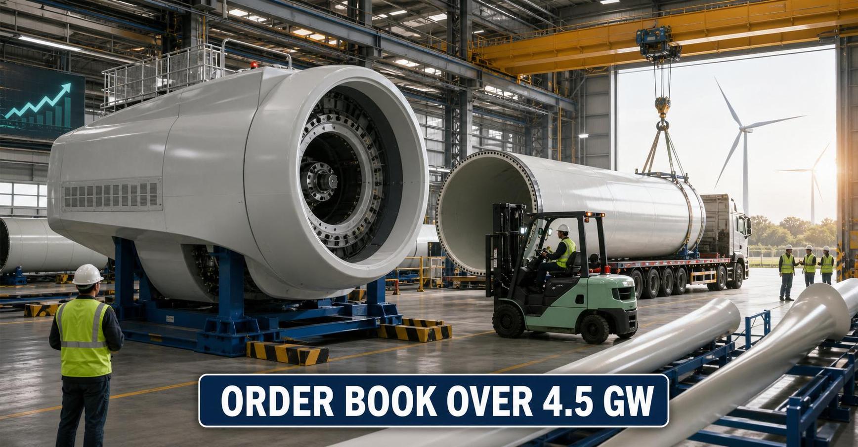 Suzlon Competitor Signs 1,500 MW Wind Turbine Supply Pact; Order Book Crosses 4.5 GW, Check Details