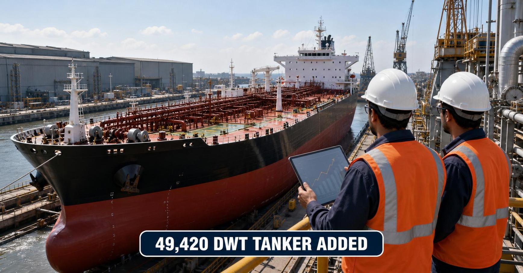 India's One of the Largest Shipping Company Expands Fleet With 49,420 DWT Tanker Acquisition; FII Stake Increases