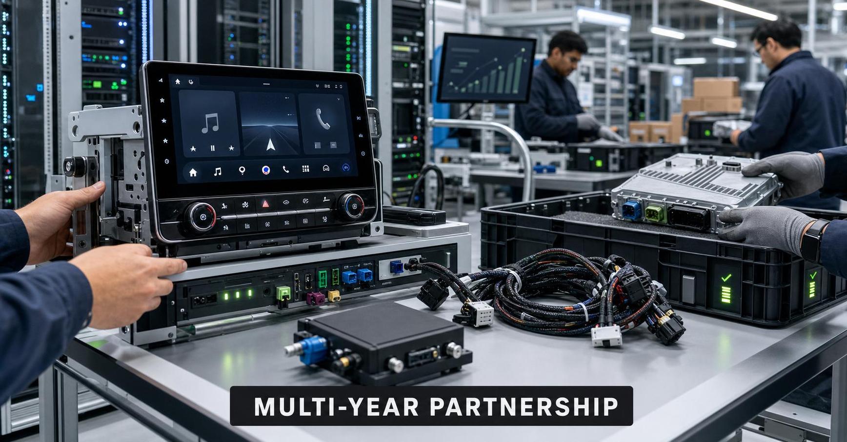 Multibagger IT Major Announces Multi-Year Partnership With Volkswagen Group Company To Develop Next-Generation AI-Powered Automotive Platforms